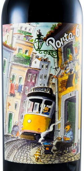 2017 Porta 6 red
