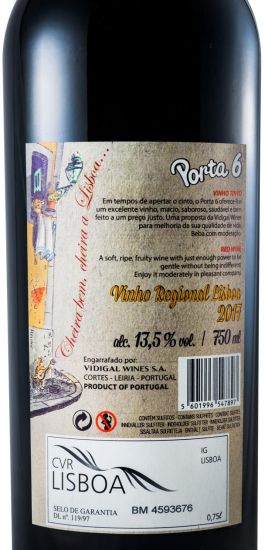 2017 Porta 6 red