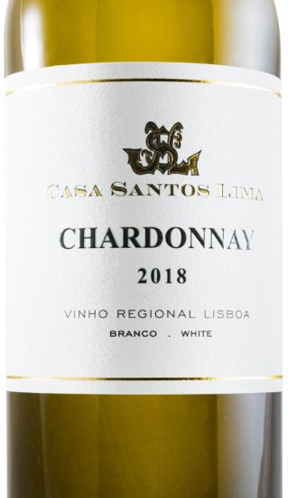 2018 Casa Santos Lima Chardonnay branco