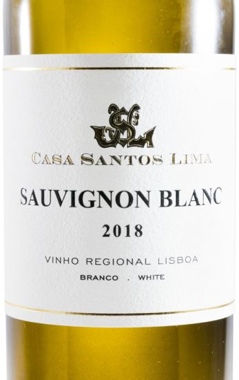 2018 Casa Santos Lima Sauvignon Blanc white
