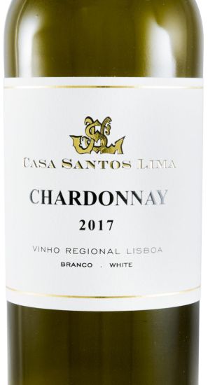 2017 Casa Santos Lima Chardonnay branco