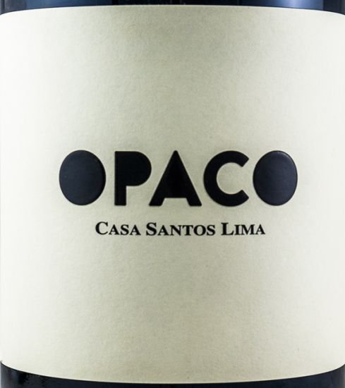 2012 Casa Santos Lima Opaco tinto