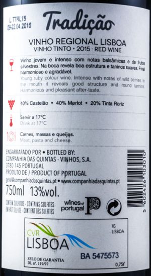 2015 Tradição red