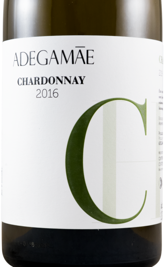 2016 Adega Mãe Chardonnay branco