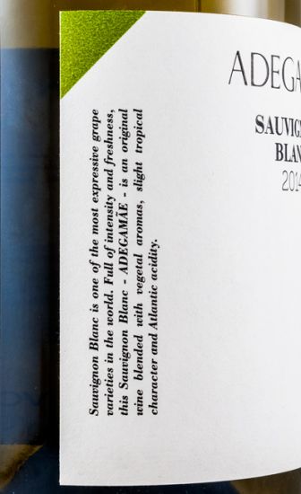 2014 Adega Mãe Sauvignon Blanc branco