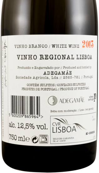 2013 Adega Mãe Terroir white