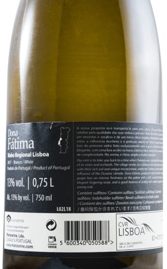 2017 Manz Dona Fátima Jampal branco
