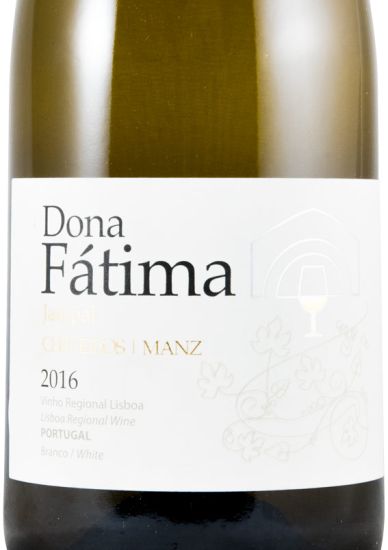 2016 Manz Dona Fátima white