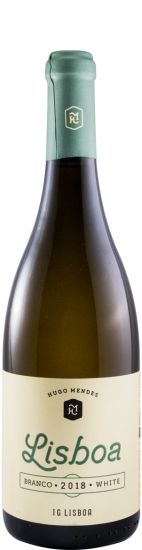 2018 Hugo Mendes Lisboa white