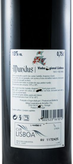 2012 Mundus red