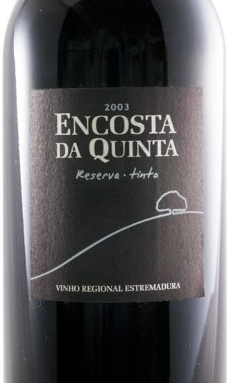 2003 Encosta da Quinta Reserva red