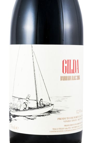 2016 Tiago Teles Gilda red