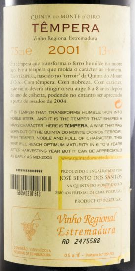 2001 Tempera tinto