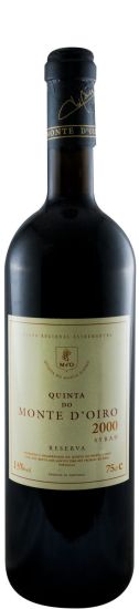 2000 Quinta do Monte d'Oiro Syrah Reserva red