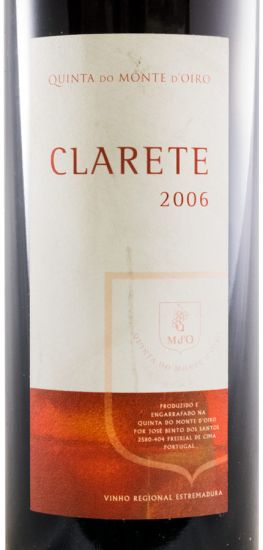 2006 Clarete Quinta do Monte d'Oiro