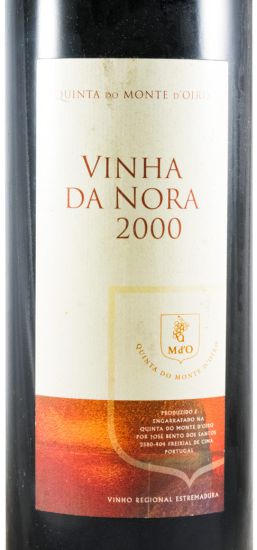 2000 Quinta do Monte d'Oiro Vinha da Nora tinto
