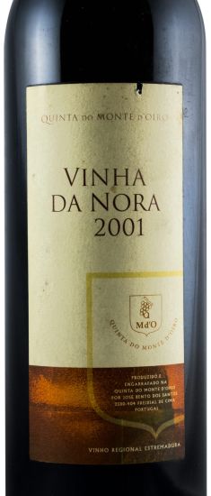 2001 Quinta do Monte d'Oiro Vinha da Nora Reserva red