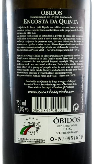 2005 Encosta da Quinta branco