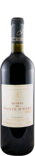 2003 Quinta do Monte d'Oiro Reserva red