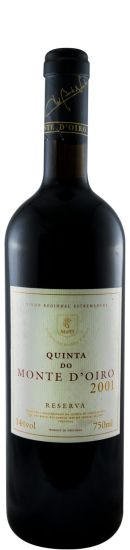 2001 Quinta do Monte d'Oiro Reserva tinto