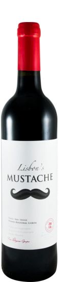 2016 Lisbon's Mustache tinto