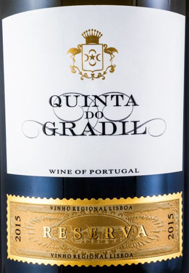 2015 Quinta do Gradil Reserva white