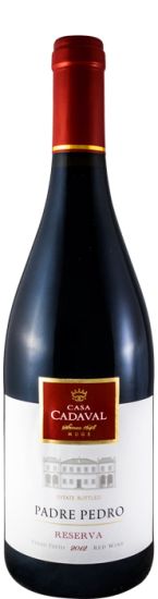 2012 Casa Cadaval Padre Pedro Reserva red