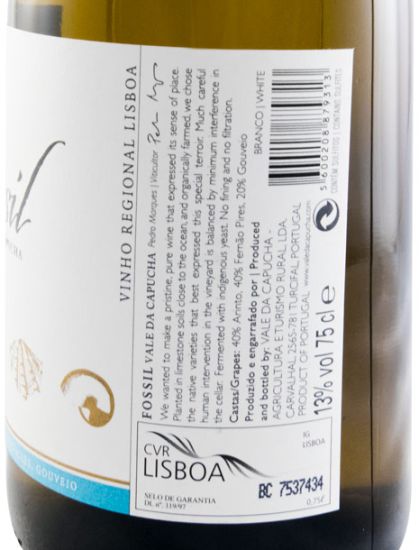 2016 Vale da Capucha Fossil white