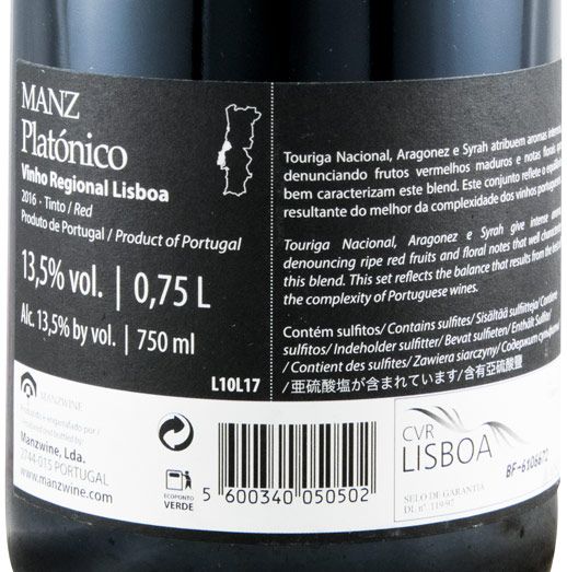 2016 Manz Platônico red