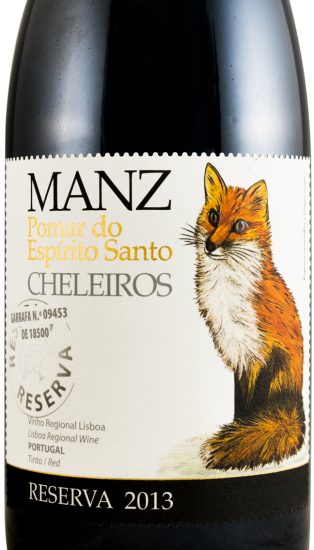 2013 Manz Pomar do Espírito Santo Reserva red