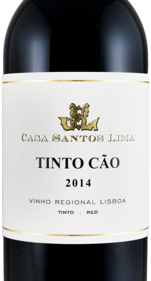 2014 Casa Santos Lima CSL Tinto Cão red