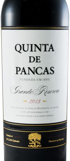 2013 Quinta de Pancas Grande Reserva tinto