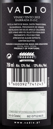 2013 Vadio Baga red