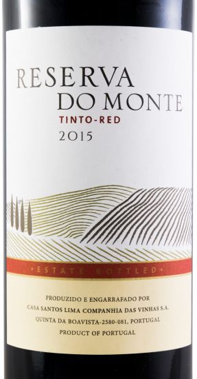 2015 Casa Santos Lima Reserva do Monte red