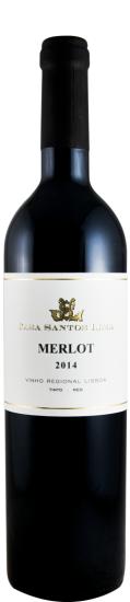 2014 Casa Santos Lima Merlot red