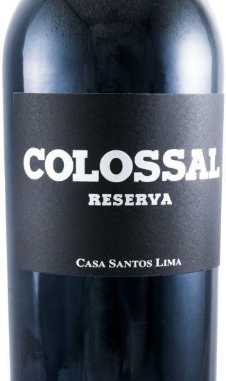 2014 Casa Santos Lima Colossal red