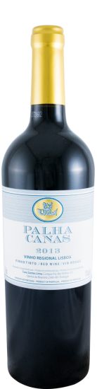 2013 Casa Santos Lima Palha-Canas red