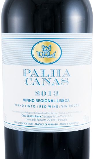 2013 Casa Santos Lima Palha-Canas red