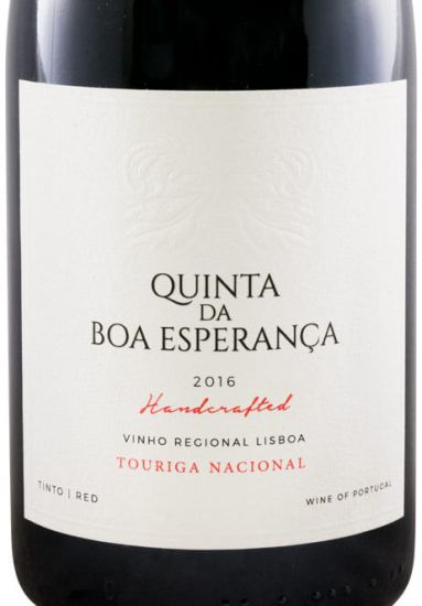2016 Quinta da Boa Esperança Touriga Nacional red