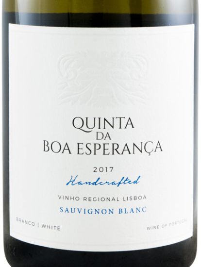 2017 Quinta da Boa Esperança Sauvignon Blanc branco