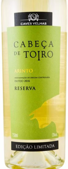 2016 Cabeça de Toiro Arinto Reserva white