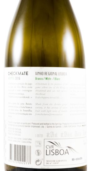 2016 Checkmate Arinto branco