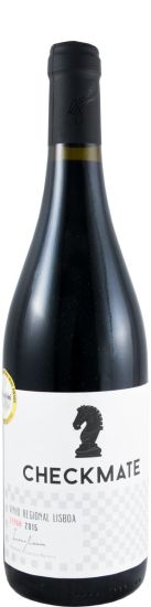2015 Checkmate Syrah red