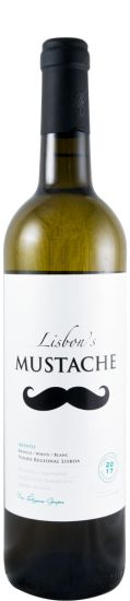 2017 Lisbon's Mustache white