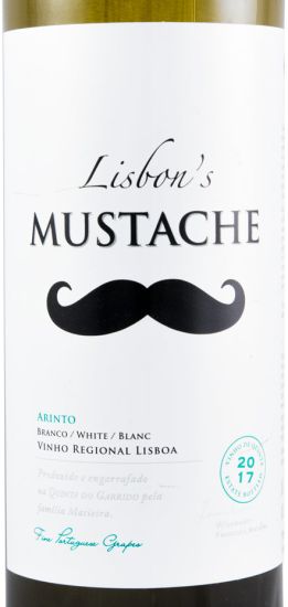 2017 Lisbon's Mustache white