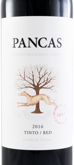 2016 Pancas tinto