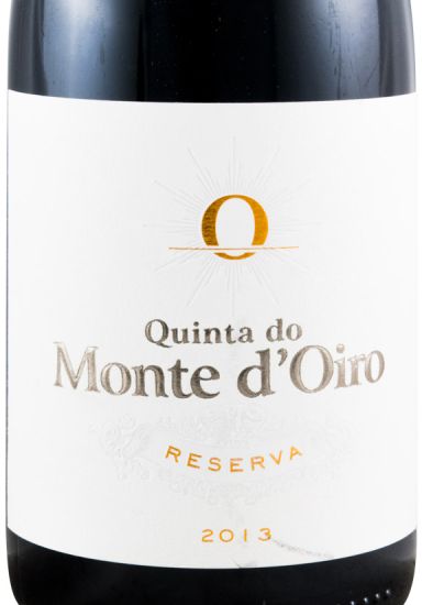 2013 Quinta do Monte d'Oiro Reserva red