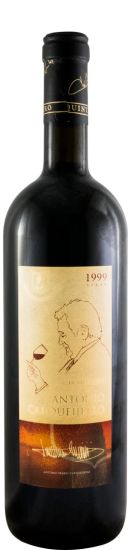 1999 Quinta do Monte d'Oiro Homenagem Antonio Carqueijeiro red