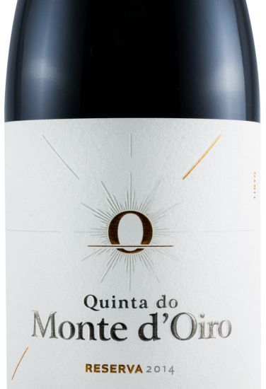 2014 Quinta do Monte d'Oiro Reserva red
