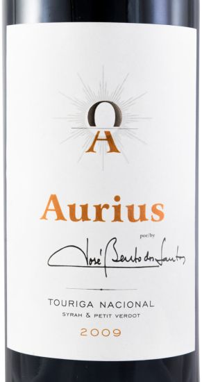 2009 Quinta do Monte d'Oiro Aurius tinto